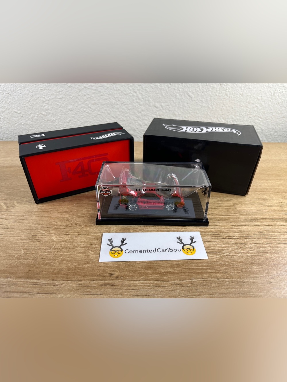 Hot Wheels 2026 RLC Exclusive Red Ferrari F40 NEW